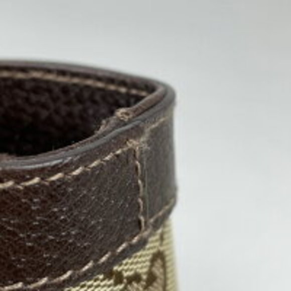 Gucci GG Abbey Tote Bag Brown Canvas - Picture 3 of 6